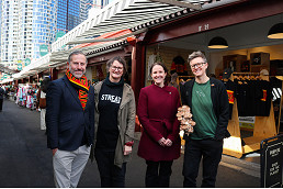 New Queen Victoria Market initiative backs social enterprises to create jobs