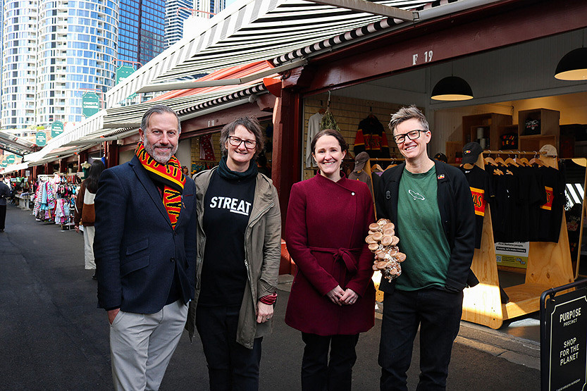 New Queen Victoria Market initiative backs social enterprises to create jobs