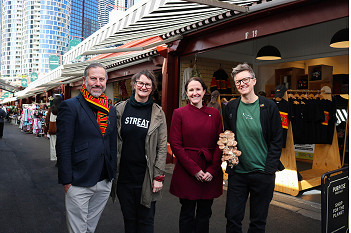 New Queen Victoria Market initiative backs social enterprises to create jobs