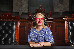 Sally Capp bows out as Lord Mayor on her terms