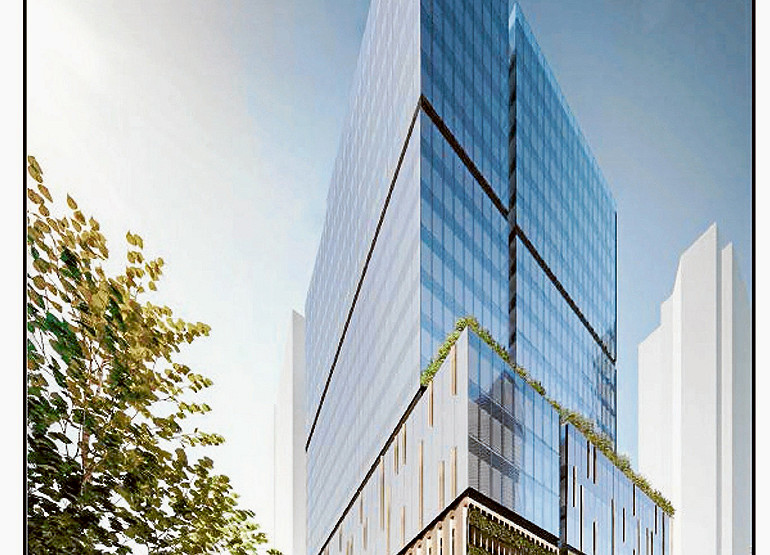 Uplift for office development
