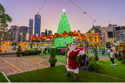 Melbourne unwrapped: City sparkles with Christmas magic for 2025