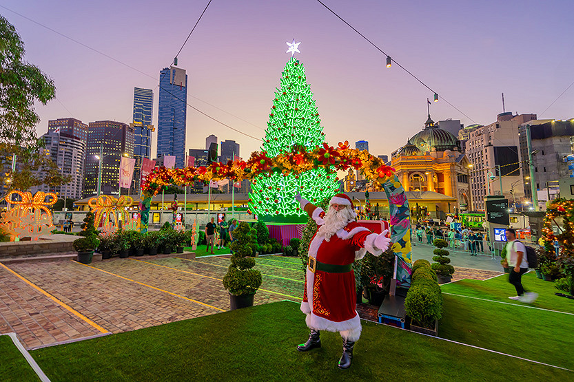 Melbourne unwrapped: City sparkles with Christmas magic for 2025