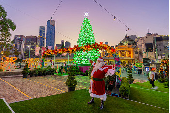 Melbourne unwrapped: City sparkles with Christmas magic for 2025