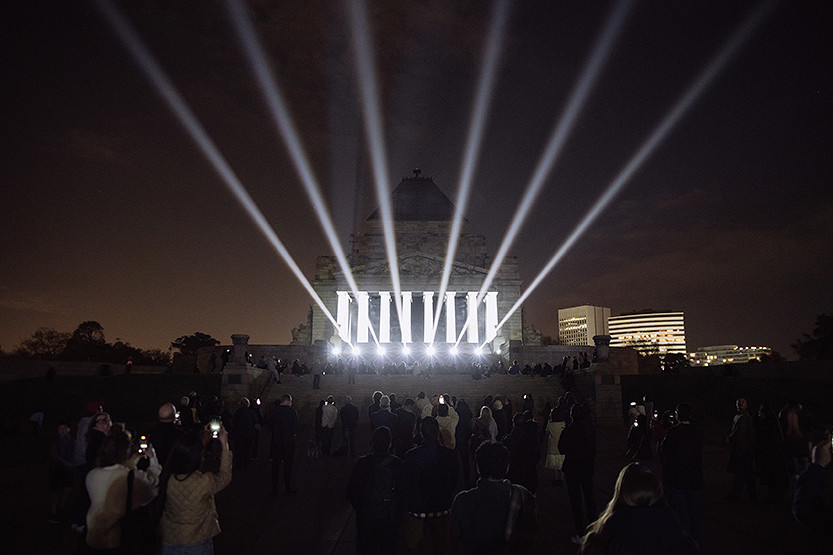 Winter event list shows Melbourne shaking off its gloomy image