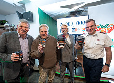 Salvation Army celebrates two million coffees for those in need