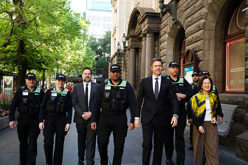 Community Safety Officers hit Melbourne’s streets as council unveils $2m patrol program