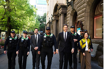 Community Safety Officers hit Melbourne’s streets as council unveils $2m patrol program