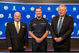 Honouring officers killed in the line of duty