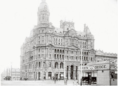 Coffee Palace tower endorsed