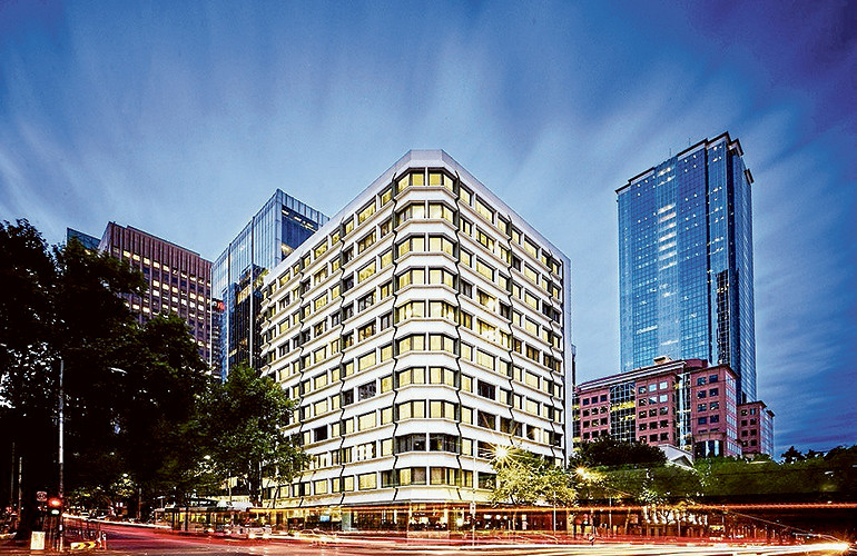 Bourke St office building for sale