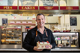 Proving the way to a Melburnians heart is through the stomach