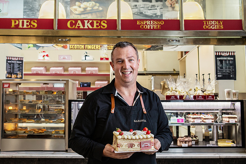 Proving the way to a Melburnians heart is through the stomach