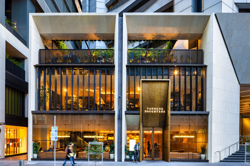 New 80 Collins precinct emerges