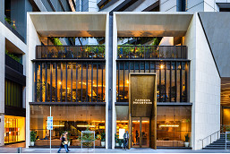 New 80 Collins precinct emerges