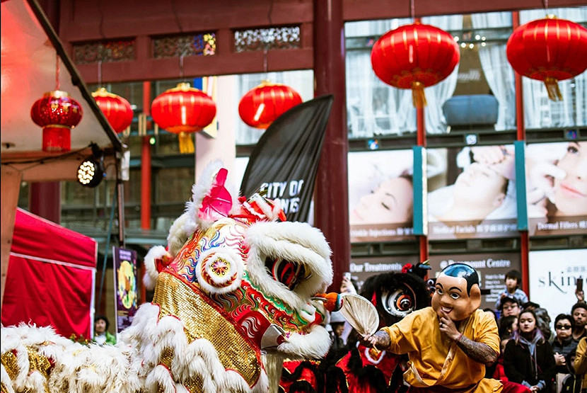 Chinatown readies for a multicultural bonanza