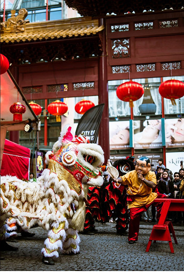 Chinatown readies for a multicultural bonanza