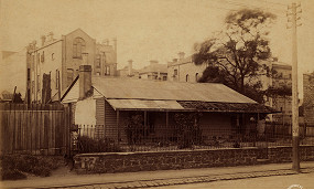 The Howitt family’s life in the inner city in pre-goldrush times