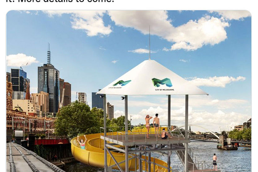 No joking matter: Push for swimmable river continues