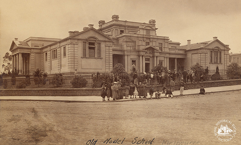 The three “Rs”: school’s in at the Old Model School, Spring St