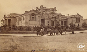 The three “Rs”: school’s in at the Old Model School, Spring St