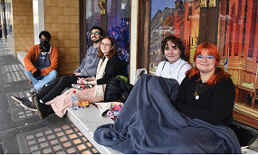 A shared experience at the Forum