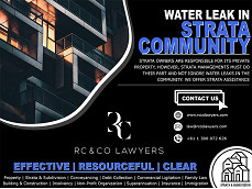 Five reasons why strata communities get involved in water leak disputes