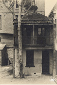 A remnant of the past tucked away in Franklin St