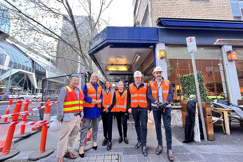 Greek precinct gets a revamp in time for popular festival