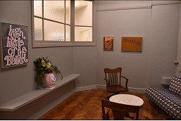 90 Column Critic The salon at Sarah Scout Presents in Collins Street