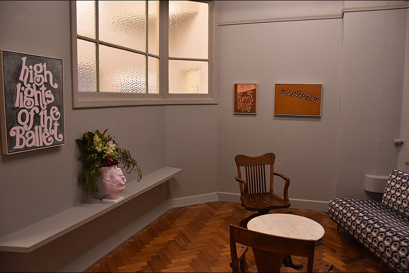 90 Column Critic The salon at Sarah Scout Presents in Collins Street
