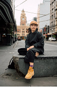 New CBD public art intervention reveals Elizabeth St’s hidden waterway