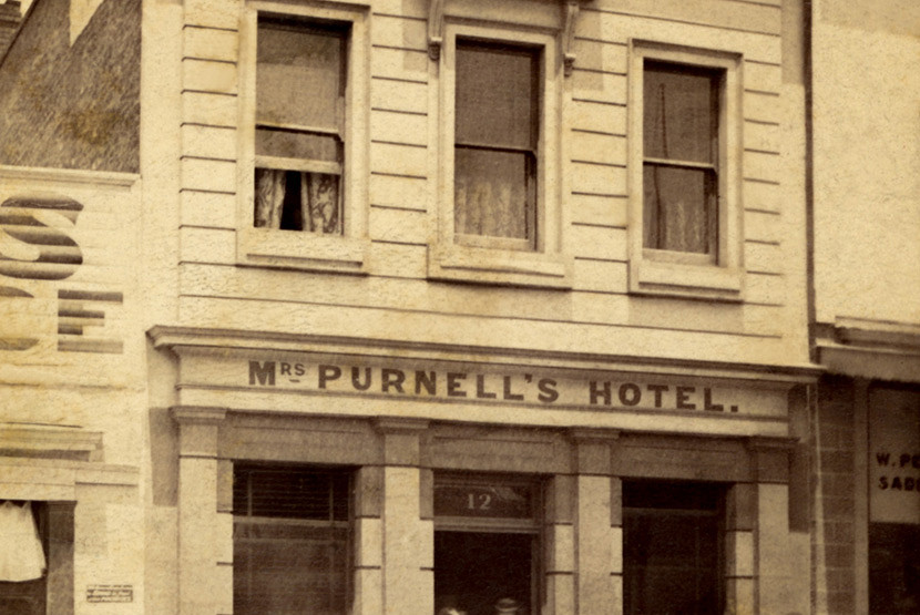 Mrs Purnell’s Hotel – a small feminist statement of the 1860s