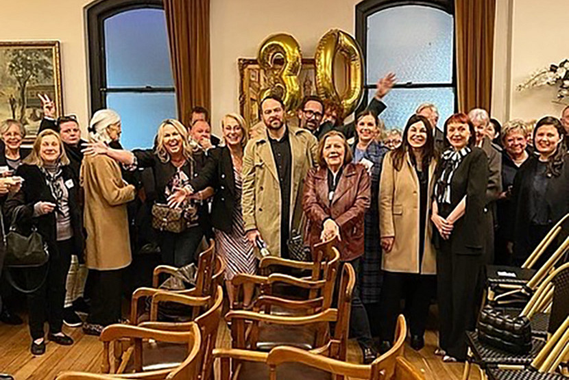 Residents 3000 – an AGM and 30 years to celebrate