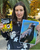 Working to keep our wildlife safe, including Melbourne’s famous peregrine falcons!