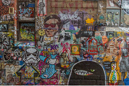 Melbourne CBD’s best art laneways