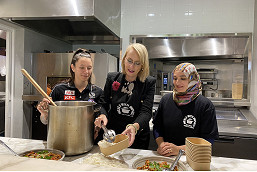 Magpie Meals Project soars in to help battle food insecurity