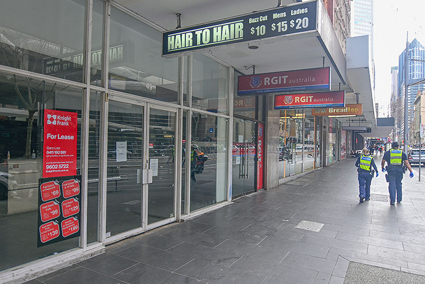 Council targets less than one in 20 vacant shops next year