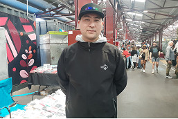 Ukrainian war refugee embraces new life at Queen Vic Market 