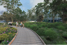 Greenline stage one designs approved as locals have their say