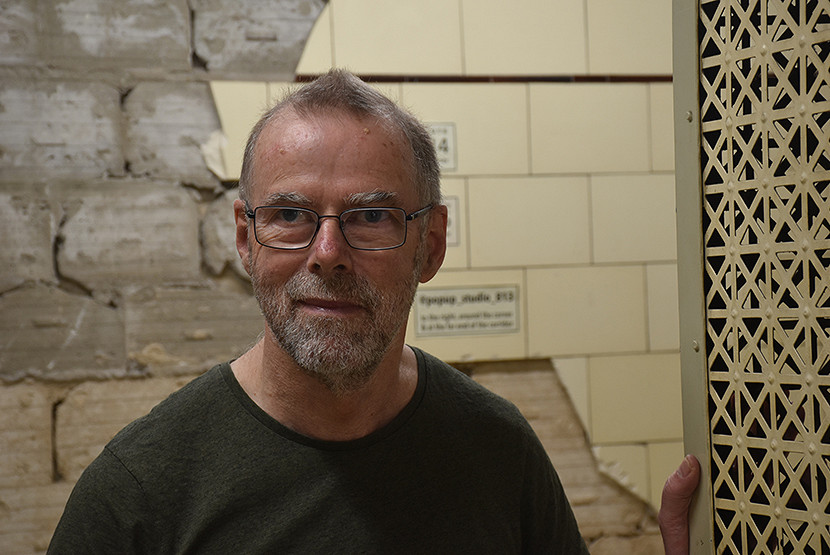 “I’m not leaving” 