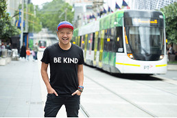 Gary’s commitment to putting international students centre stage