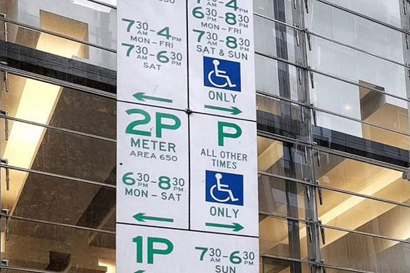 Council to overhaul on-street parking, simplify “confusing” signs