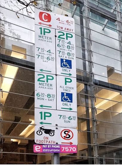 Council to overhaul on-street parking, simplify “confusing” signs