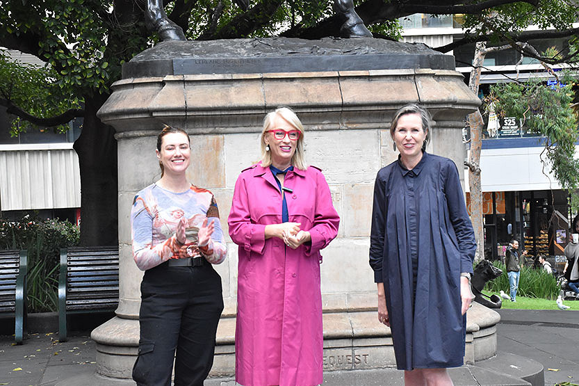 Council’s International Women’s Day invitation to nominate women for new statues