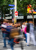 Pedestrian numbers higher than pre-COVID as council renews focus on office workers return