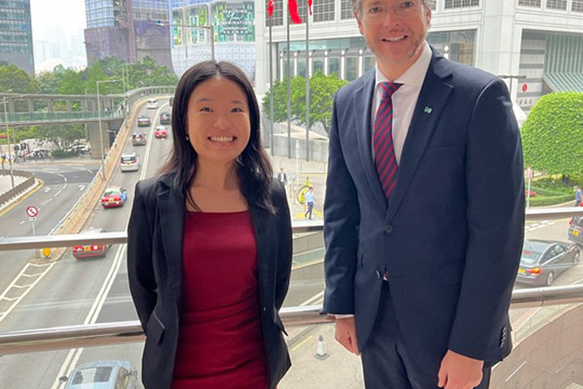 Deputy Lord Mayor visits China to build business and education relationships