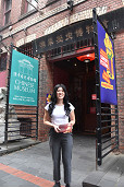 Taking comedy seriously: Annie Louey features at the Chinese Museum