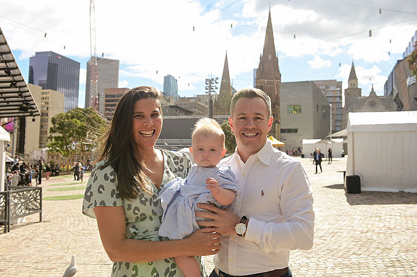 The couple taking friendly competition to the small screen