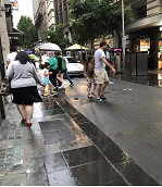 Pedestrians, drivers confused in CBD “shared zones”